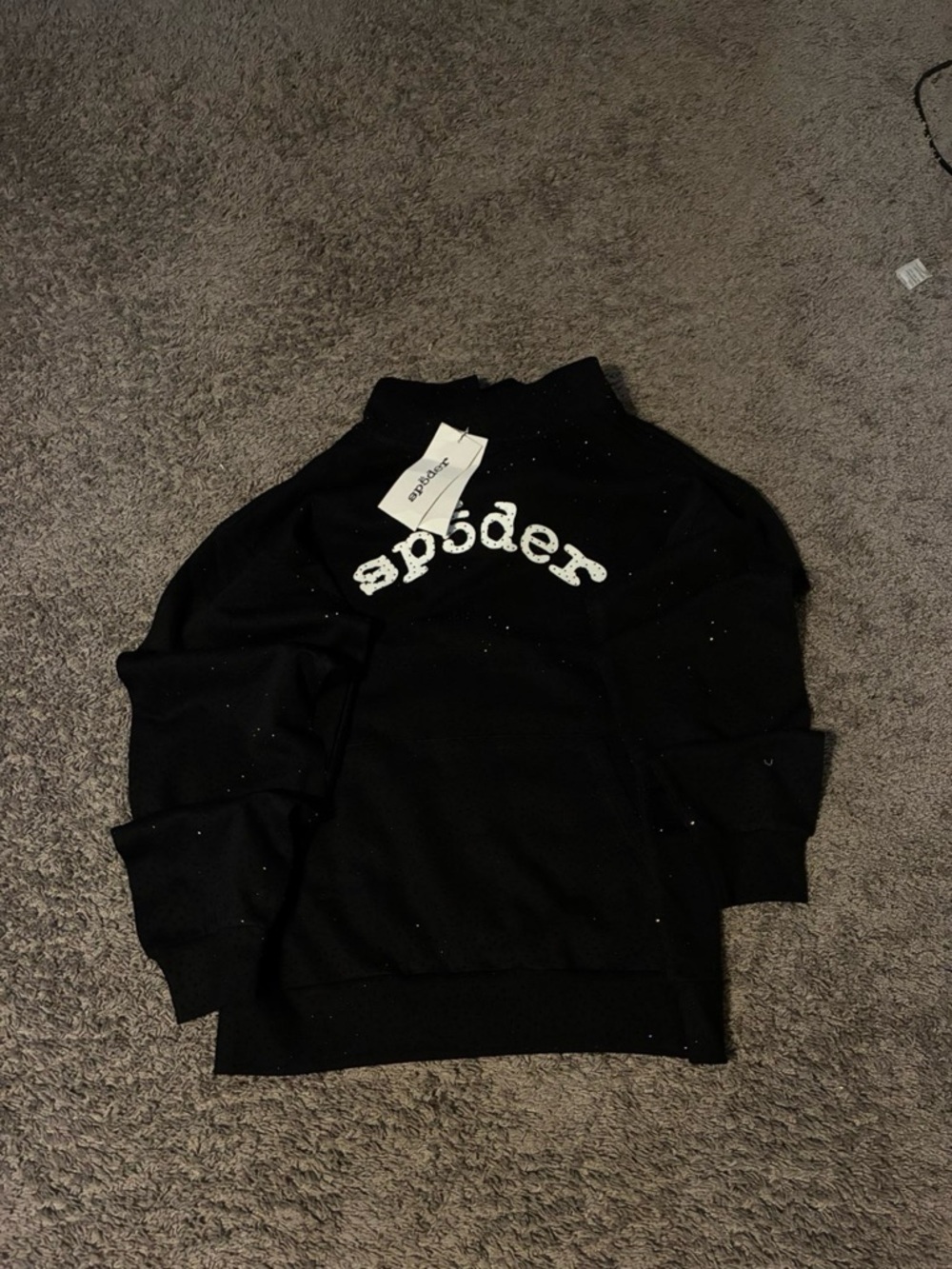 Spyder Men's Black Lightweight Shirt Jacket